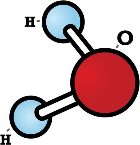 Molecular Structure Of Water And Ice