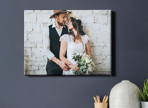 Wedding Canvas Prints & Wedding Photos on Canvas | Easy Canvas Prints