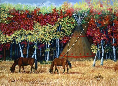 Grazing -Leonard Peltier Art | Leonard peltier, Native american art ...