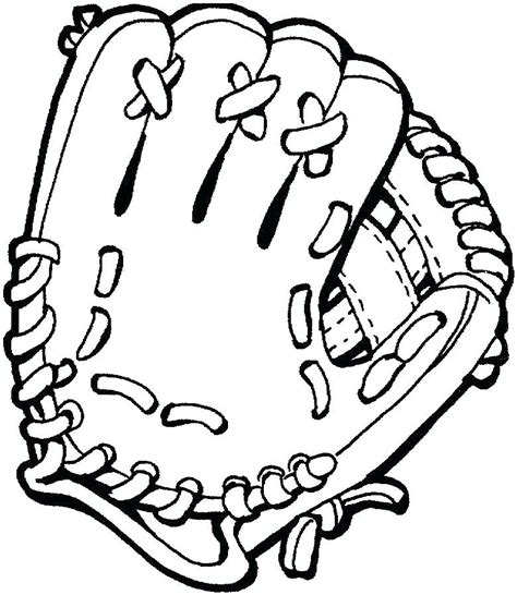 Softball Coloring Page at GetColorings.com | Free printable colorings ...