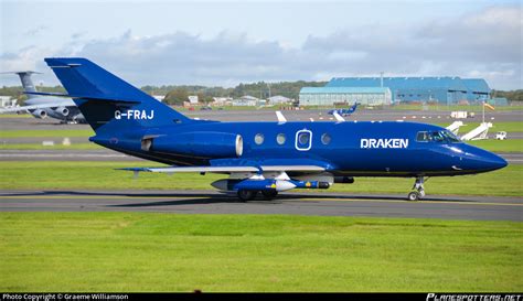 G-FRAJ Draken Europe Dassault Falcon 20E Photo by Graeme Williamson ...