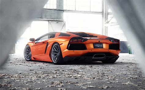 1920x1200 Orange Lamborghini Aventador 5k 1080P Resolution ,HD 4k Wallpapers,Images,Backgrounds ...