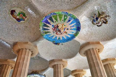 Park Guell Mosaic