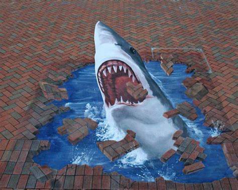 Interesting 3D Street Art Paintings - Top Dreamer