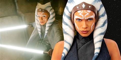 Star Wars: Why Ahsoka Tano Had WHITE Lightsabers (& What They Mean)