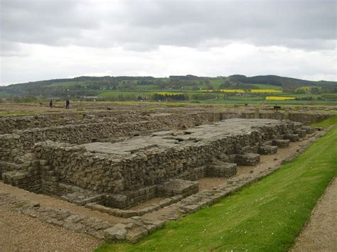 Corbridge Roman Town, Corbridge, Northumberland. | Hadrians wall, Roman ...