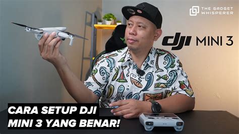 DJI MINI 3 | Unboxing & Setup - YouTube