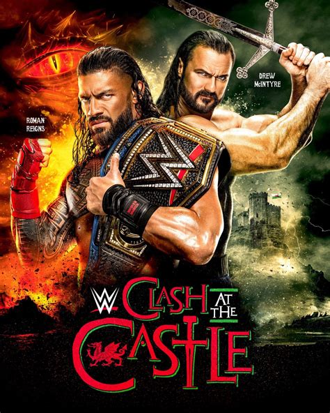 Drew McIntyre Talks Song Choice For Clash At The Castle Entrance