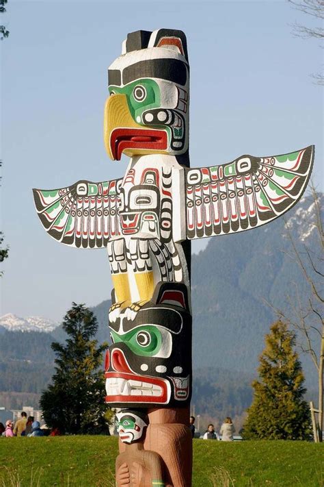 Native American Totem Pole Art | www.imgkid.com - The Image Kid Has It!