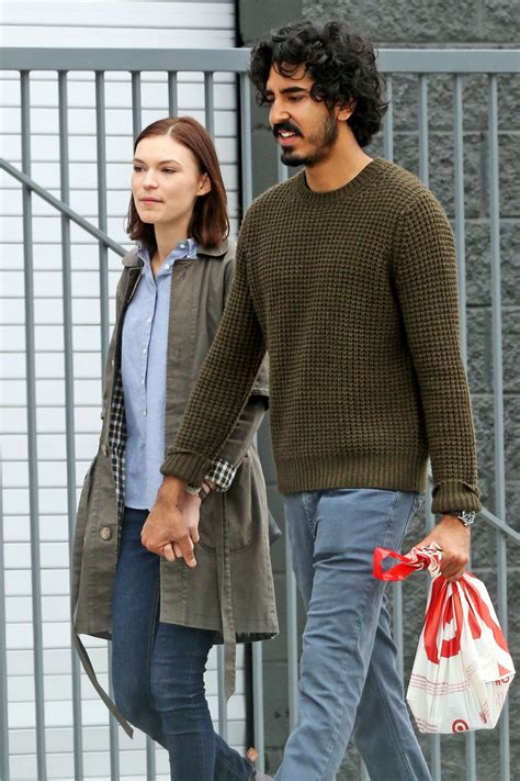 Tilda Cobham-Hervey with Dev Patel out in Hollywood – GotCeleb