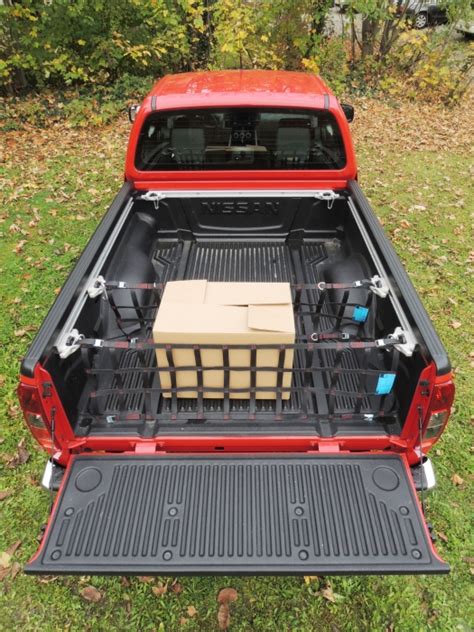 Tailgate net PickUp Truck cargo net webbing - Dr. THIEL GmbH