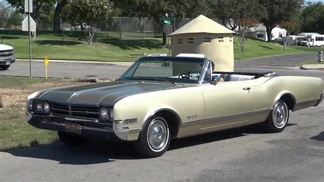 1966 Oldsmobile Delta 88 Convertible Classic Car - YouTube