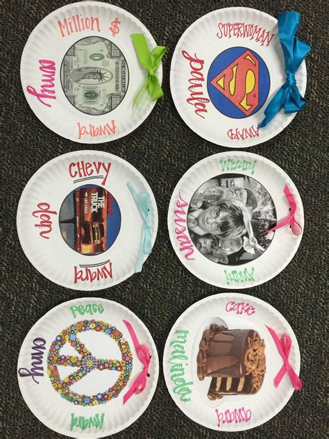 Paper Plate Awards! | Paper plate awards, Paper plates, Award ideas