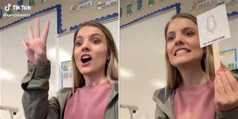 A Teacher's Viral TikTok Shows What It Takes to Keep Students Engaged ...