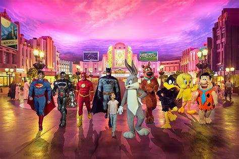 Warner Bros World Abu Dhabi Admission Ticket 2024