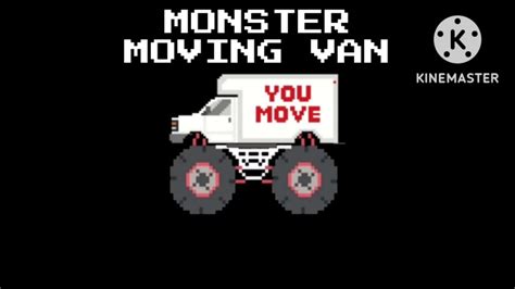 Monster Moving Van - YouTube