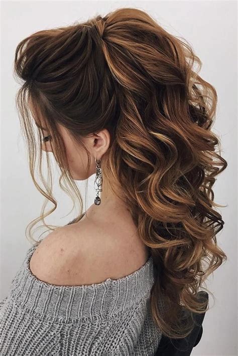 Swept-Back Wedding Hairstyles: 30+ Best Looks & Expert Tips | Long hair ...