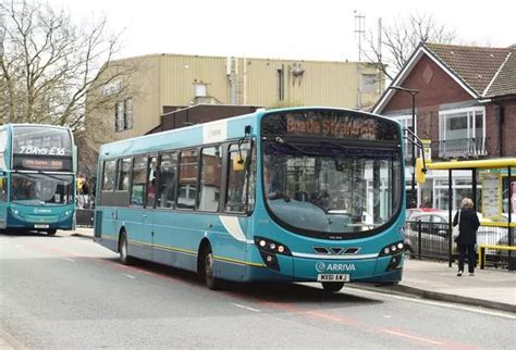 Nearly HALF of bus routes into Liverpool City Centre set to be ...