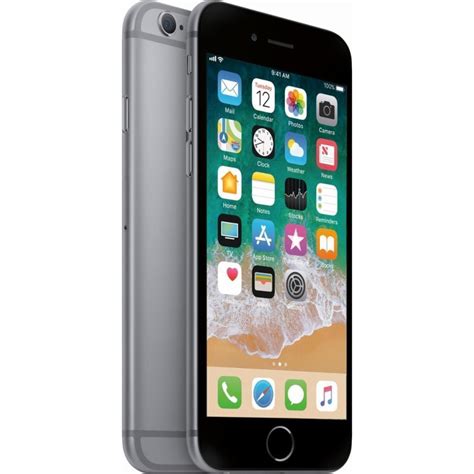 Refurbished iPhone 6s 32GB - Space Gray - Fully unlocked (GSM & CDMA ...