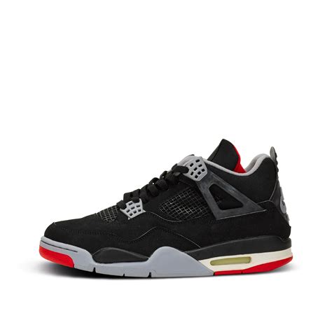 【ホルダーな】 【美品】NIKE AIR JORDAN 4 RETRO BRED 27.5 箱付 パーツも