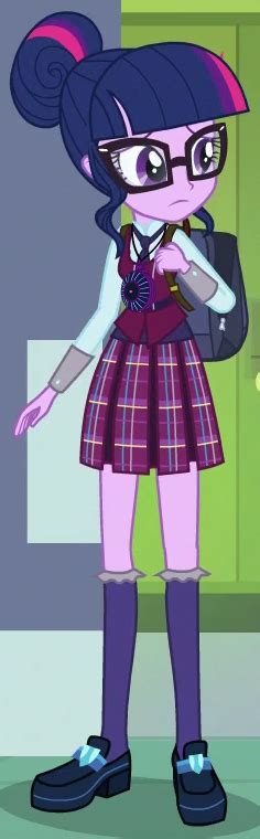 Image - Human Twilight Sparkle academy uniform ID EG3.png | My Little Pony Friendship is Magic ...