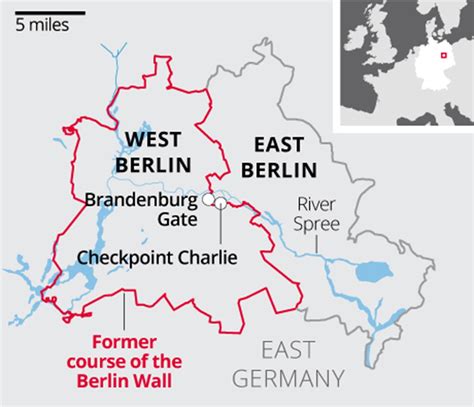 Berlin Wall: What you need to know about the barrier that divided East and West | The ...