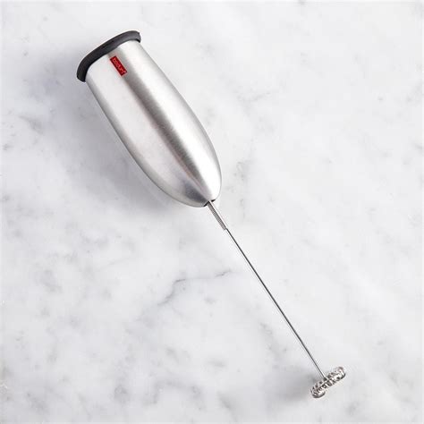 Bodum Schiuma Battery Milk Frother (Stainless Steel) | Kitchen Stuff Plus