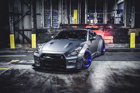 Nissan GTR, Modified Wallpapers HD / Desktop and Mobile Backgrounds