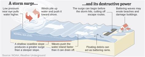 Range of Events Feeds Hurricane Sandy Storm Surge - WSJ