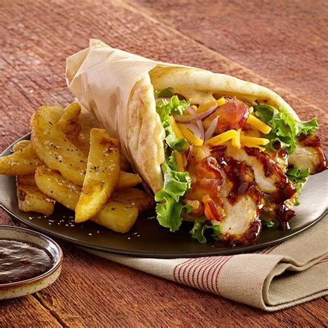 10 Best Chicken Wrap Sauce Recipes