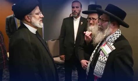 Extreme anti-Zionist, ultra-Orthodox group Neturei Karta meets Iranian ...