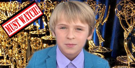 General Hospital Star Hudson West Is Ready For The Daytime Emmys!