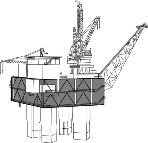 Download Oil Rig, Drilling, Offshore. Royalty-Free Vector Graphic - Pixabay