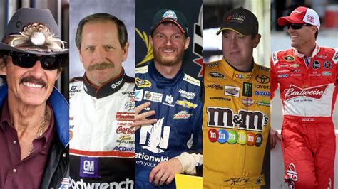 Dale Earnhardt Jr. reveals his all-time top-10 NASCAR drivers