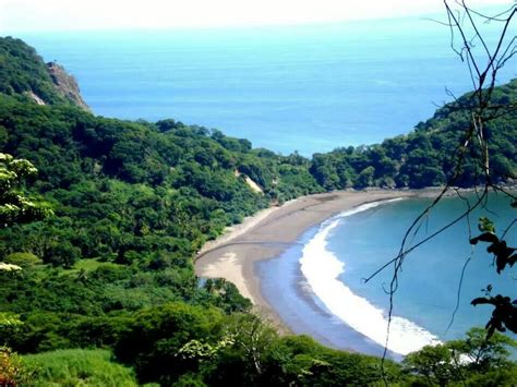 Playa Majahual, ubicada en la Isla Meanguera,Golfo de fonseca, El ...