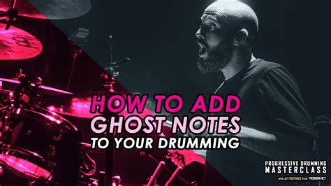 Ghost Notes - How to use them | Drum Lesson with Jay Postones