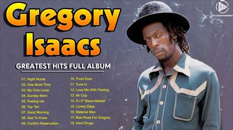 Gregory Isaacs Greatest Hits 2023 - The Best Of Gregory Isaacs Reggae Songs - Gregory Isaacs ...