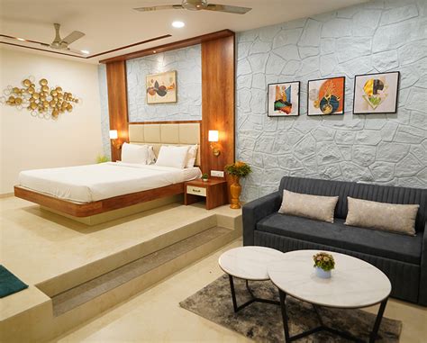 Hotel Rooms in Panvel - Visava Amusement Park & Resort