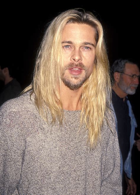 November 1994: The Kurt Cobain | Brad Pitt (and His Hair) Just Keeps ...