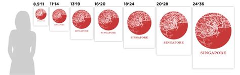 Singapore Map Print City Map Poster - Etsy