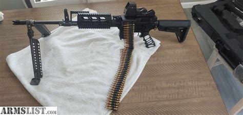 ARMSLIST - For Sale: Ares MCR Fightlite Belt Fed AR15