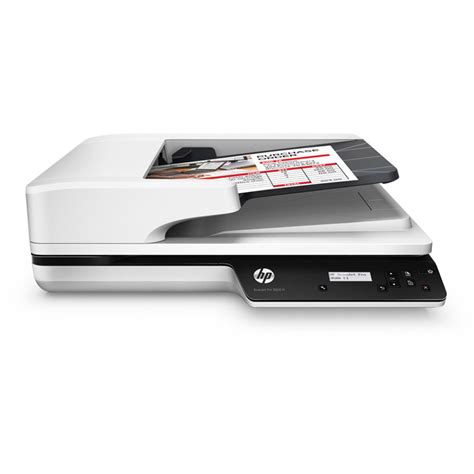 HP ScanJet Pro 2500 f1 Flatbed Scanner - PRHPL2747A