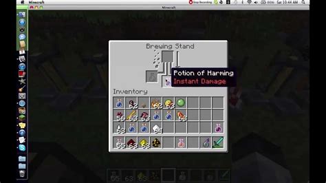 MineCraft Brewing Tutorial - YouTube