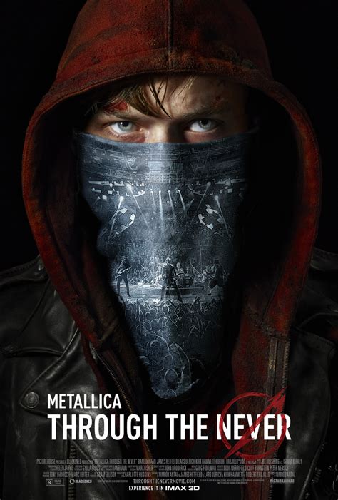 Metallica Through the Never DVD Release Date | Redbox, Netflix, iTunes, Amazon