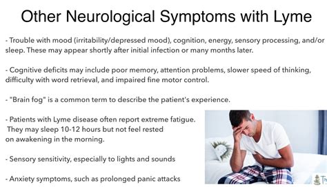 60% of Chronic Lyme patients experience Neuroborreliosis. In the video below, Dr. Kyle Warren ...