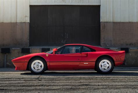 This 1984 Ferrari 288 GTO Sells for Over $2M at Auction