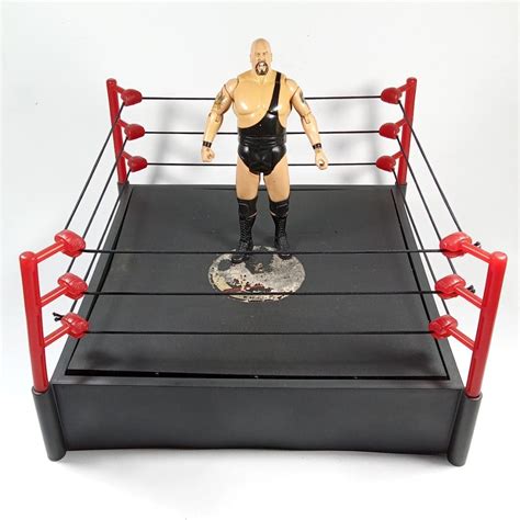 WWE Wrestling ring set, Hobbies & Toys, Toys & Games on Carousell