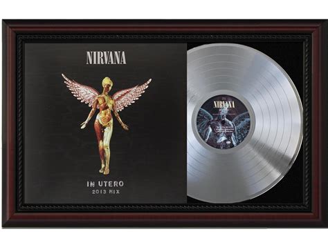 In Utero Original Album Cover