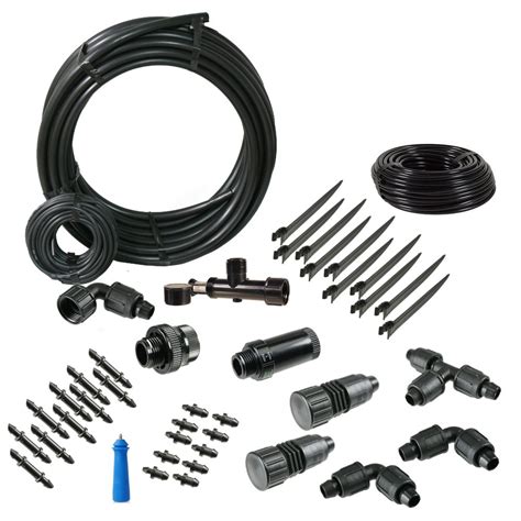 Deluxe Drip Irrigation Kit for Window Boxes