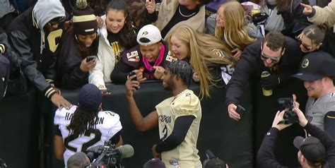 Shedeur Sanders Spring Game Highlights